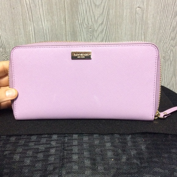 kate spade Handbags - Kate Spade Purple Wallet